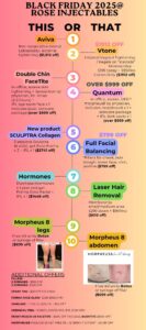 BLACK FRIDAY 2025 LIST