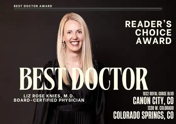 Dr. Liz Rose Knies, M.D. — Best Doctor, Reader's Choice Award